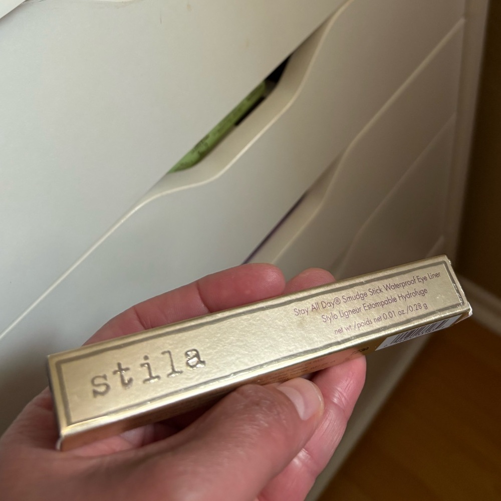 Stila Stay All Day® Smudge Stick Waterproof Eye Liner In stingray, Brand New.
